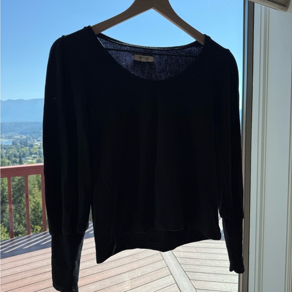 Madewell Black Knit Sweater - Picture 1 of 2